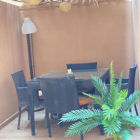 Cosy & Magnifique Appartement Marrakech Marrakesch Exterior foto