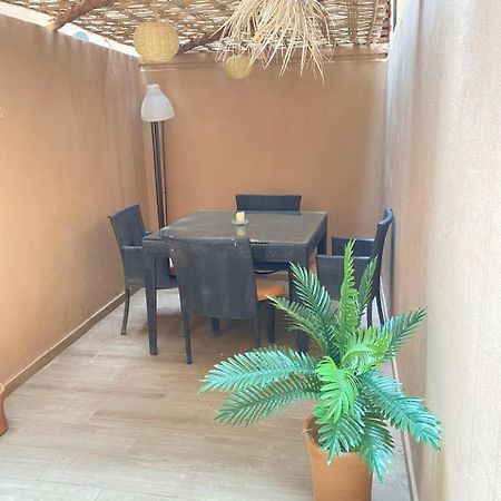 Cosy & Magnifique Appartement Marrakech Marrakesch Exterior foto