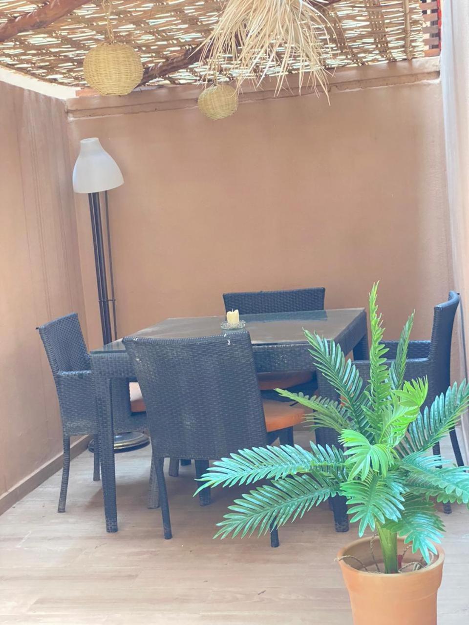Cosy & Magnifique Appartement Marrakech Marrakesch Exterior foto