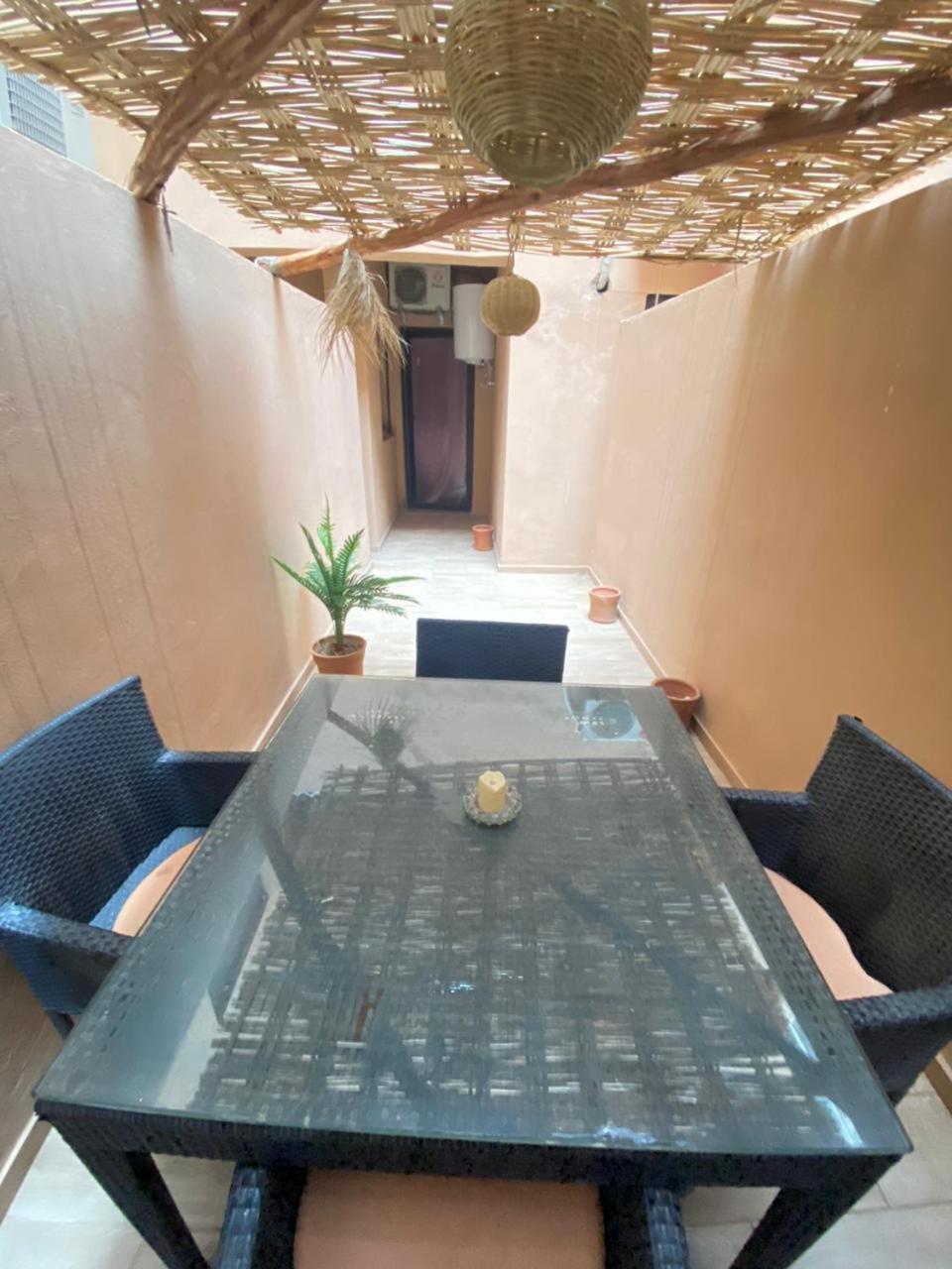 Cosy & Magnifique Appartement Marrakech Marrakesch Exterior foto