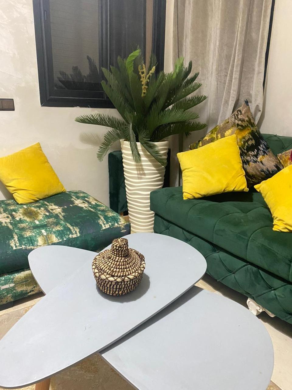 Cosy & Magnifique Appartement Marrakech Marrakesch Exterior foto