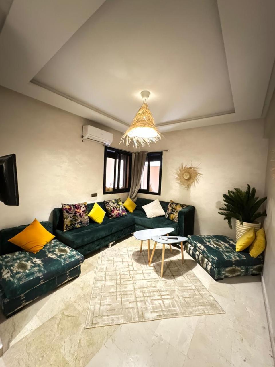 Cosy & Magnifique Appartement Marrakech Marrakesch Exterior foto