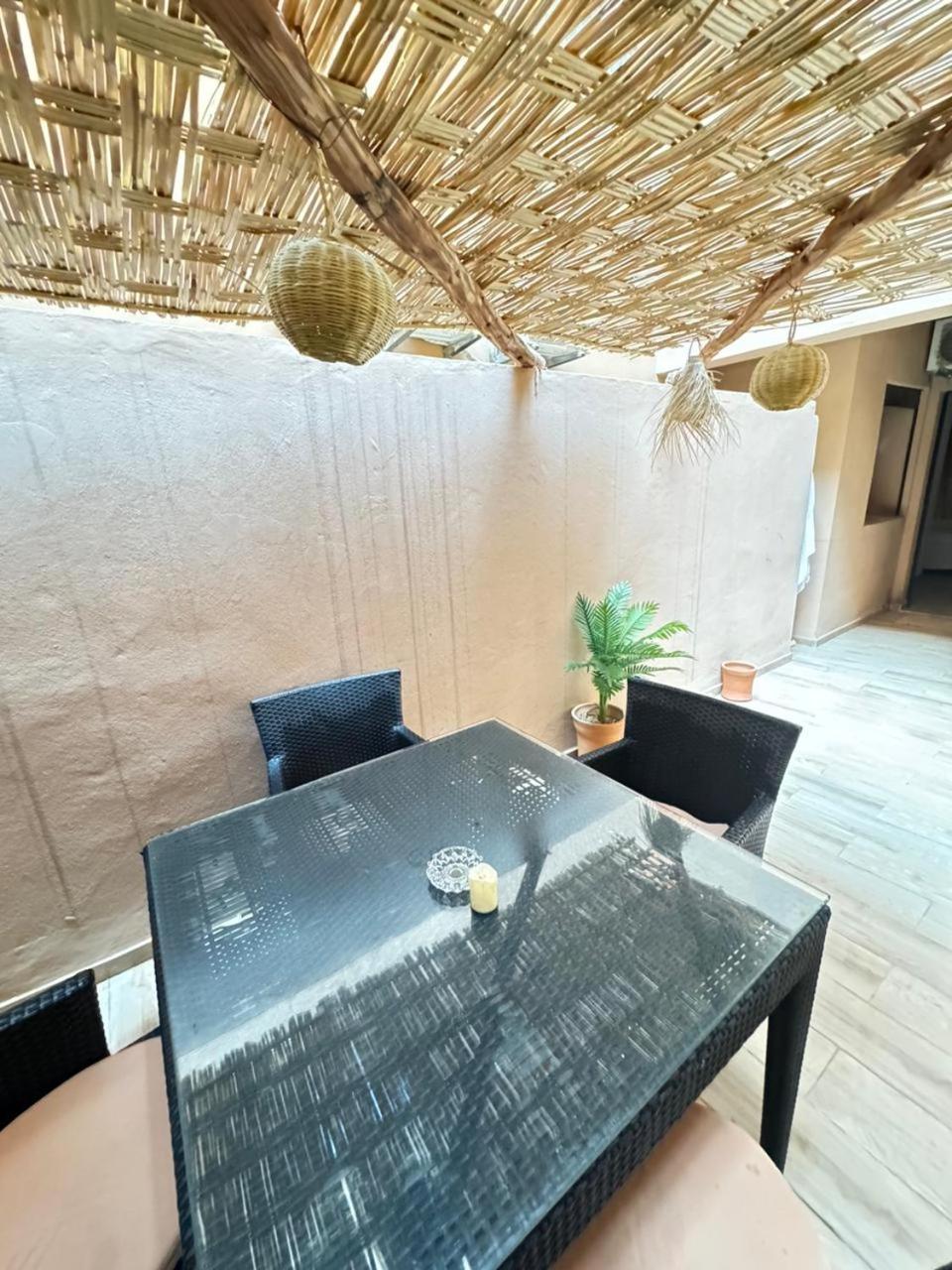 Cosy & Magnifique Appartement Marrakech Marrakesch Exterior foto