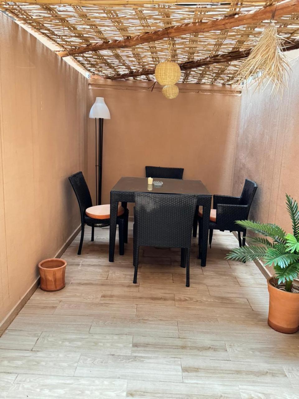 Cosy & Magnifique Appartement Marrakech Marrakesch Exterior foto